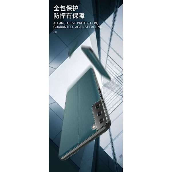 Samsung S21 Stilrent Smart View Fodral - Svart Svart