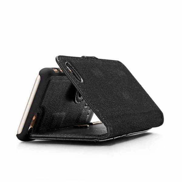 Mobiililompakko Magnetic DG Ming iPhone 8 Black