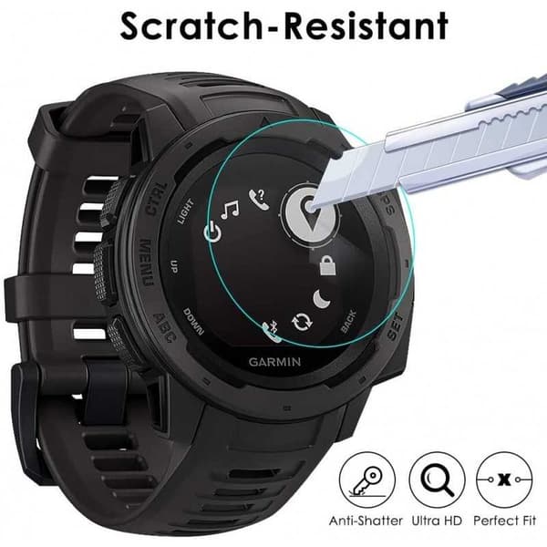 Garmin Instinct Tempered Glass 0,2mm 9H 2,5D Transparent
