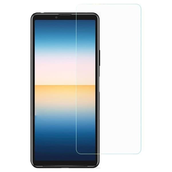 2-PACK Xperia 10 IV Härdat glas 0.26mm 2.5D 9H Transparent