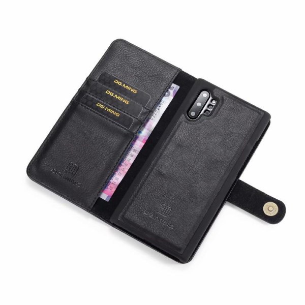 Mobiililompakko Magnetic DG Ming Samsung Note 10 Black