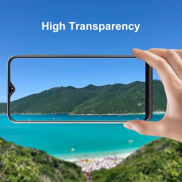 3-PACK Samsung A20e Premium CrystalClear beskyttelsesfilm Transparent
