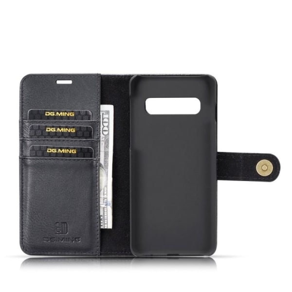 Mobilplånbok Magnetisk DG Ming Samsung S10 Svart
