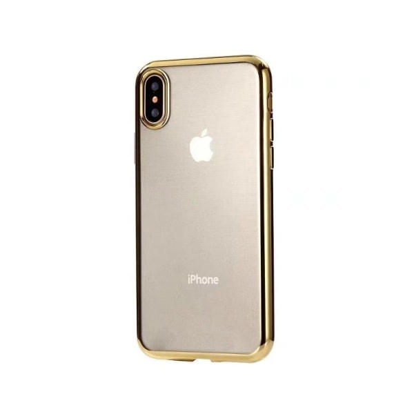 iPhone XR stødabsorberende gummicover Svart