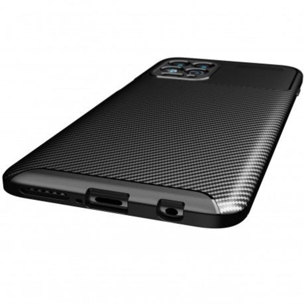 Motorola Moto G100 Stöttåligt Skal FullCarbon® V4 Black