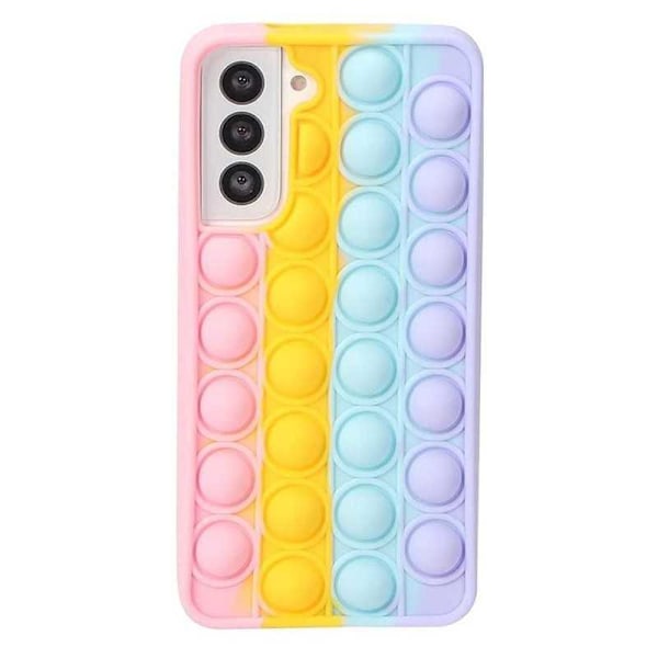 Samsung A22 4G beskyttelsescover Fidget Toy Pop-It V2 Multicolor