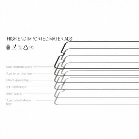 2-PACK Samsung A33 5G FullFrame® 0.26mm 9H Härdat Glas Transparent