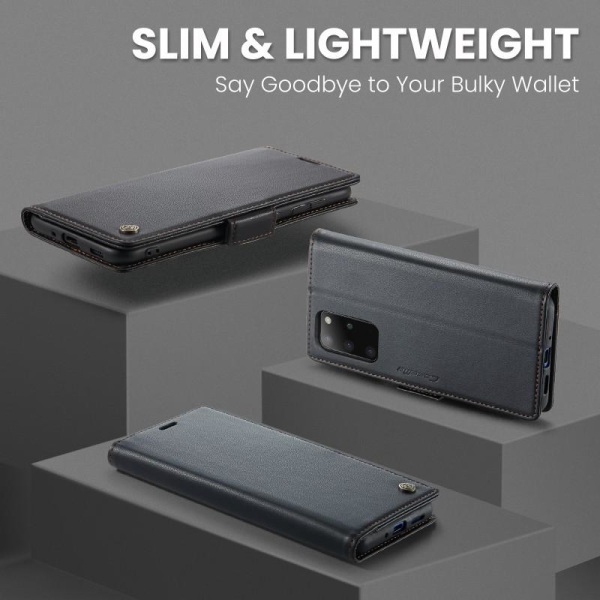 CaseMe Skin Pro Case Samsung Galaxy S20 Plus Black