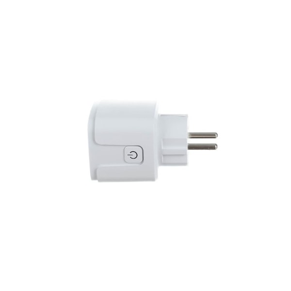 Fjernstyret stikkontakt White