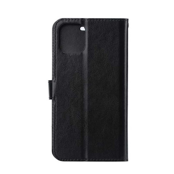 Samsung Galaxy A71 Plånboksfodral PU-Läder 4-FACK Svart
