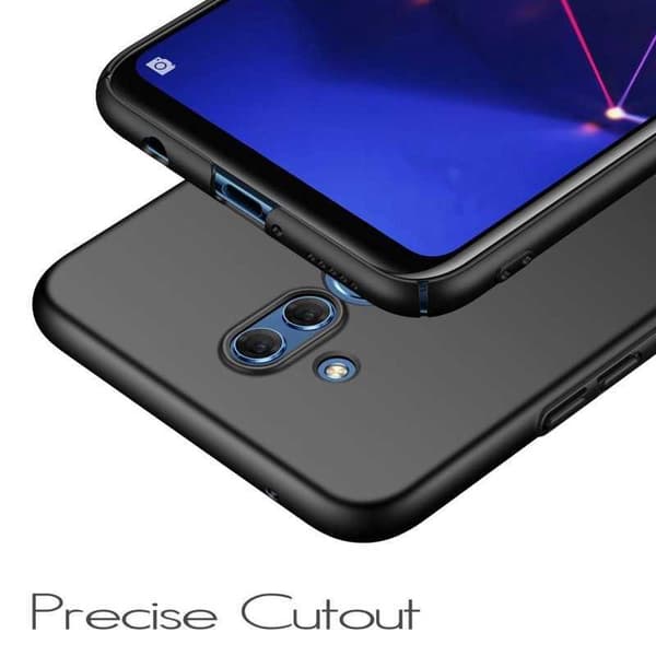 Huawei Mate 20 Lite Ultra Thin Matte Black Cover Basic V2 Black