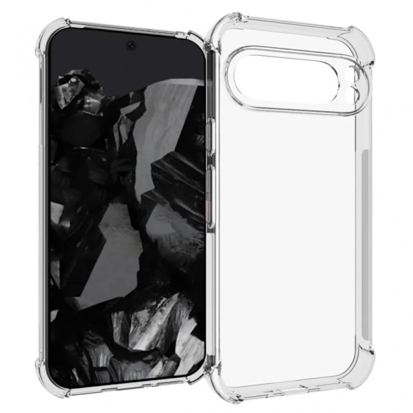 Google Pixel 9 / 9 Pro Stöttåligt Skal med Förstärkta Hörn