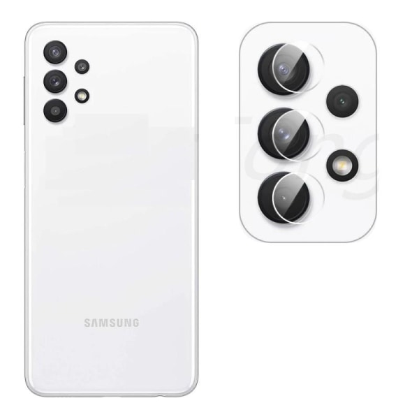 Samsung A32 5G -kameran linssin suojus Transparent