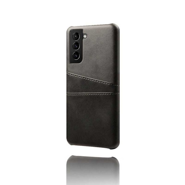 Samsung S24 FE Stötdämpande Mobilskal Korthållare Retro V2