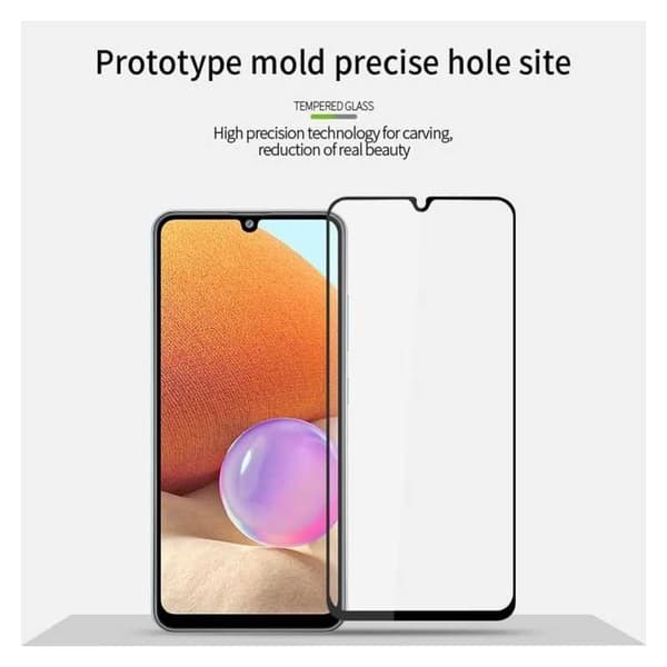 Samsung Galaxy A05s FullFrame 0,26 mm 9H karkaistu lasi