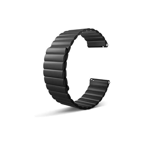 Universal Premium Klockarmband med Magnet Loopr - 22mm Svart