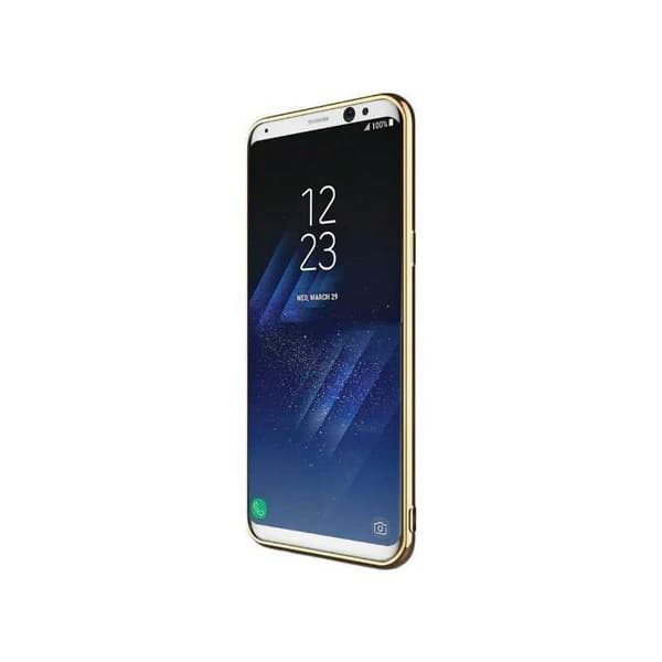 Samsung S8 Plus iskunvaimennin kumipäällyste Rosenguld
