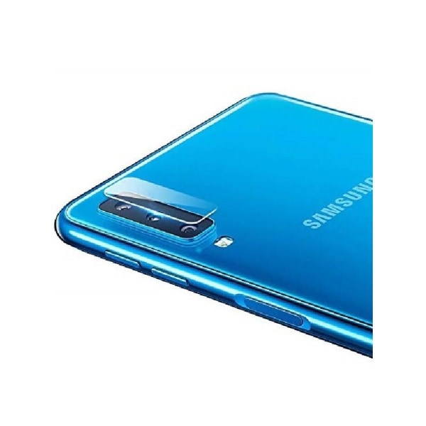 Samsung A7 2018 Kamera Linsskydd Transparent