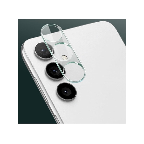 Samsung S24 kameralinsedeksel herdet glass Transparent