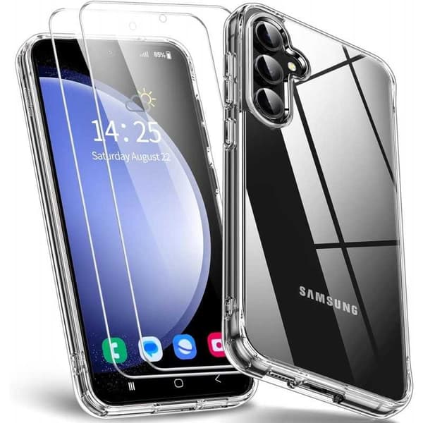 Stöttåligt Skal 3in1 för Samsung S24 Plus