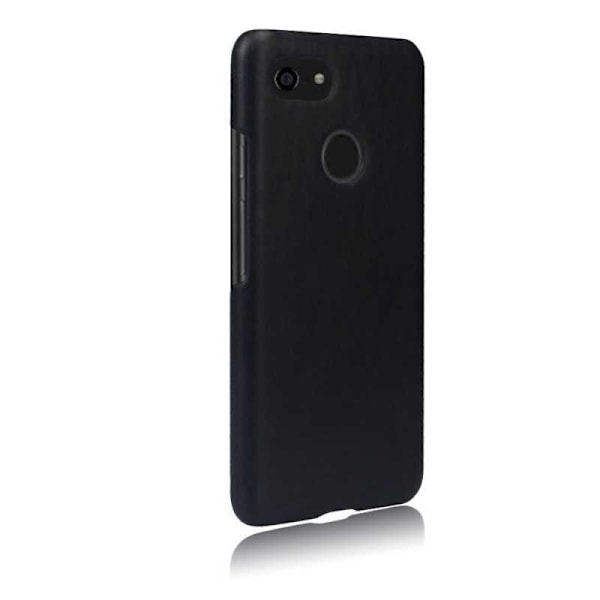 Google Pixel 3a XL Ultratunt Vintage Retro Skal Jazz Svart
