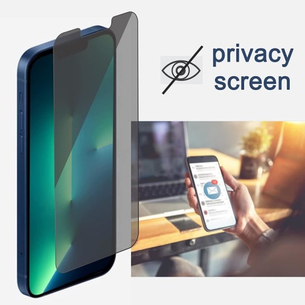 OnePlus Nord N20 5G Privacy Härdat glas 0.26mm 2.5D 9H Transparent