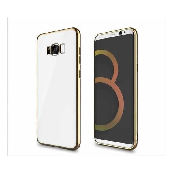 Samsung S8 Plus iskunvaimennin kumipäällyste Guld
