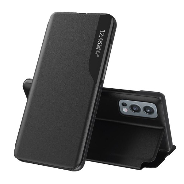 OnePlus Nord 2 5G Smart View Deksel - Svart Black