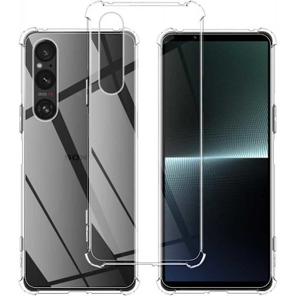 Xperia 1 V stødabsorberende silikone Shell Shockr