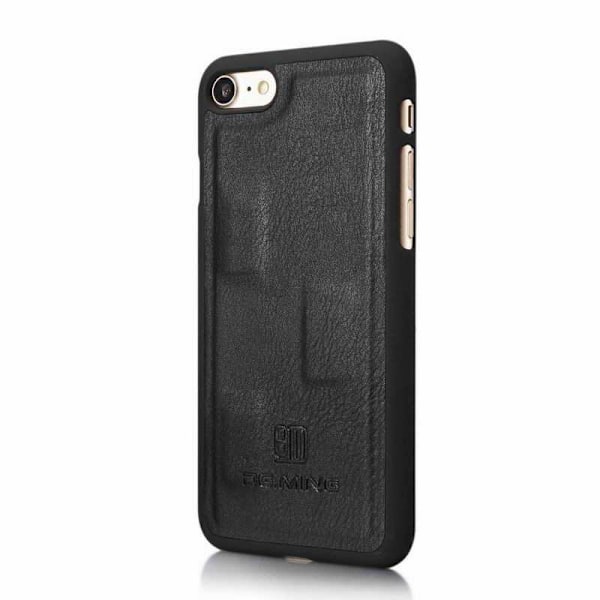 Mobilplånbok Magnetisk DG Ming iPhone SE (2020 & 2022) Svart