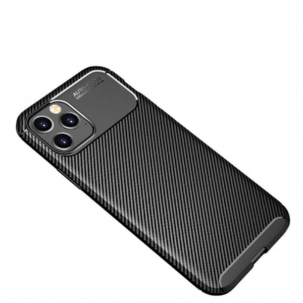 iPhone 13 Pro Iskunkestävä ohut suojus FullCarbon V4 Black