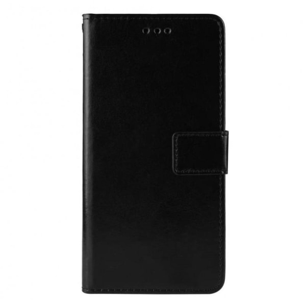 OnePlus Nord N100 lompakkokotelo PU-nahkainen 4-POCKET Black