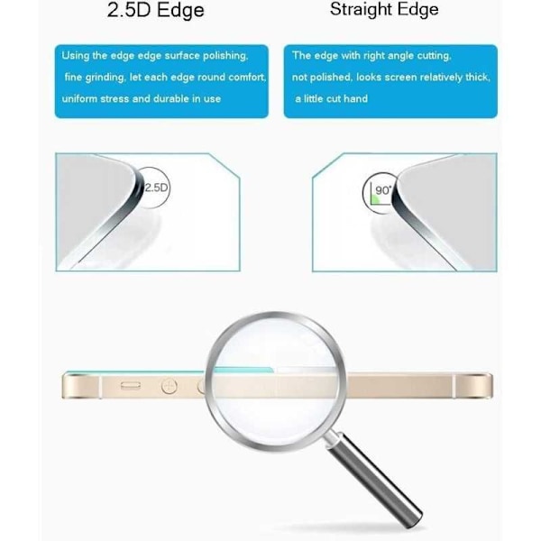 Garmin Forerunner 945 hærdet glas 0,2 mm 9H 2,5D Transparent