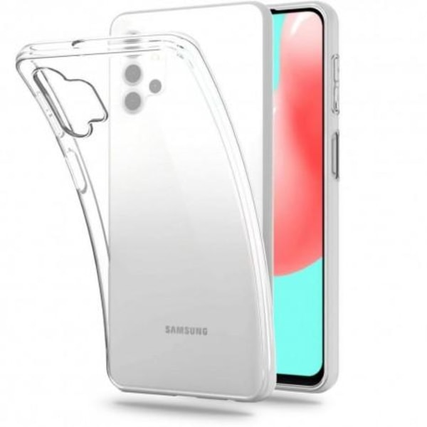 Samsung A32 5G støtdempende mykt deksel Simple® Transparent