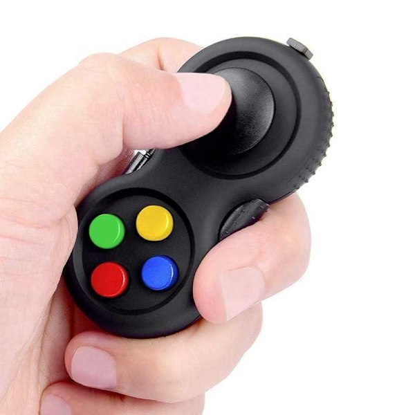 Rauhoittava Fidget Toy Control Black