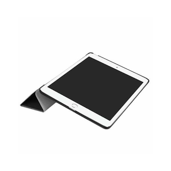 iPad 10,2" (7. generation) stilfuldt Trifold-etui V2 Black