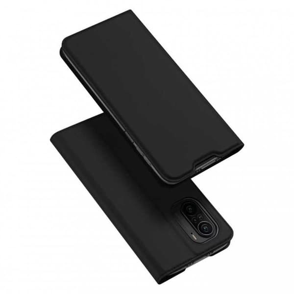 Xiaomi Mi 11i Flip Case Smooth -korttipaikka Black