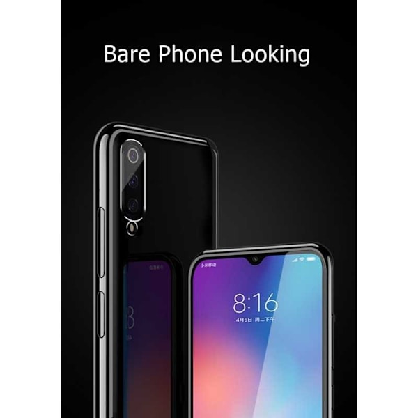 Samsung A50 Stöttåligt Mjukt Skal (SM-A505FN/DS) Svart