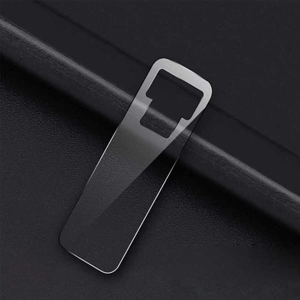 2-PACK Samsung S10e Kamera Linsskydd (SM-G970F) Transparent