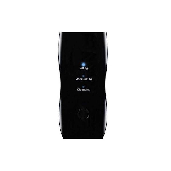 Ultrasonic Scrub Pore Skin Cleanser Kasvojen puhdistusaine akneen Black
