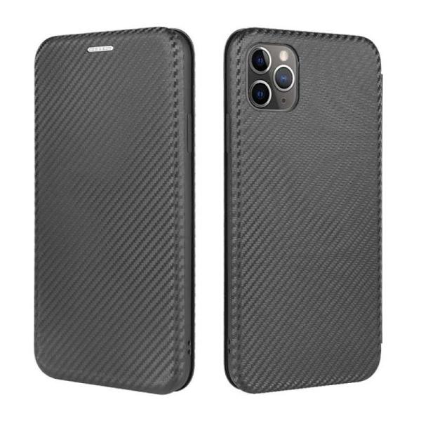 iPhone 11 Pro Flip Case -korttipaikka CarbonDreams Black