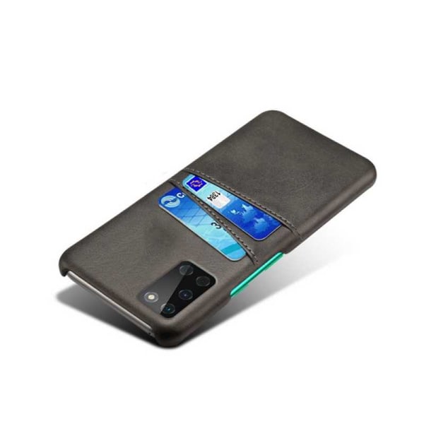 OnePlus 8T Skal Korthållare Retro V2 Svart