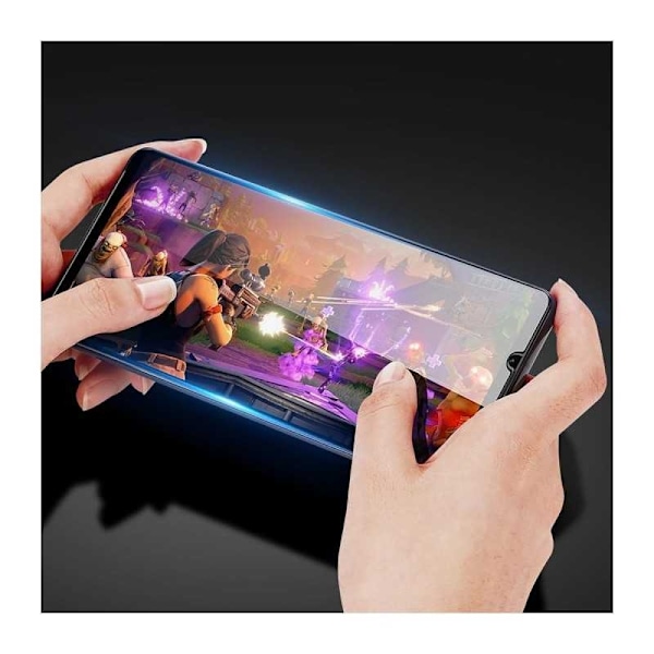 2-PACK Xperia 10 V FullFrame 0,26 mm 2,5D 9H karkaistu lasi Transparent