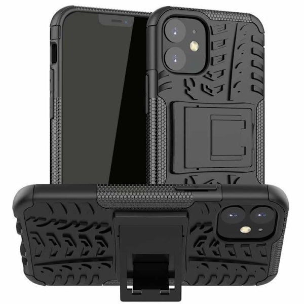 iPhone 13 Mini iskunkestävä kotelo Active-tuella Black