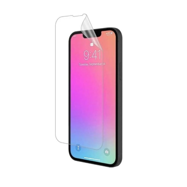3-PACK iPhone 15 Plus Premium Skärmskydd CrystalClear Transparent