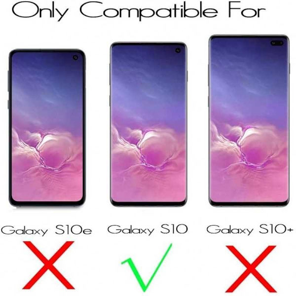 Samsung S10e Ultratunt Lätt Mobilskal Basic V2 Rosenguld Rosa guld