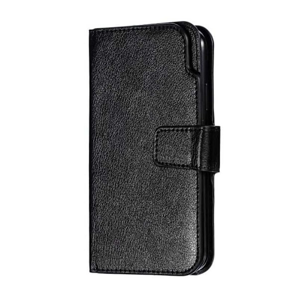 iPhone 12 / 12 Pro Praktisk Plånboksfodral med 12-Fack Array V4