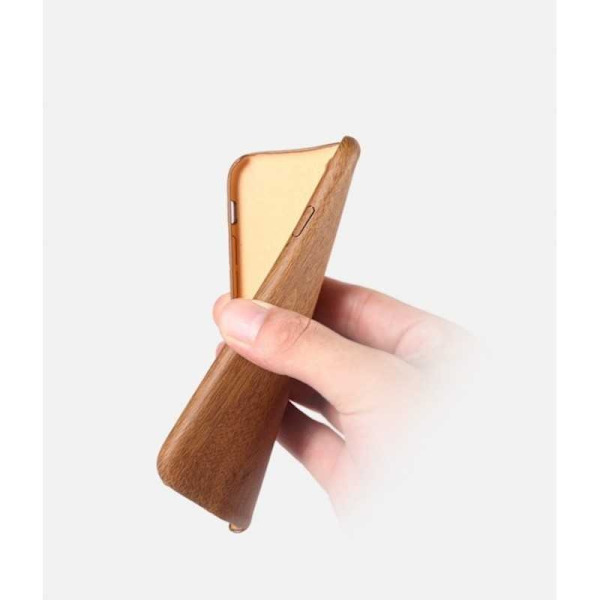 iPhone 6S Plus Träskal | Silikon Skal Träimitation Tree Variant 1