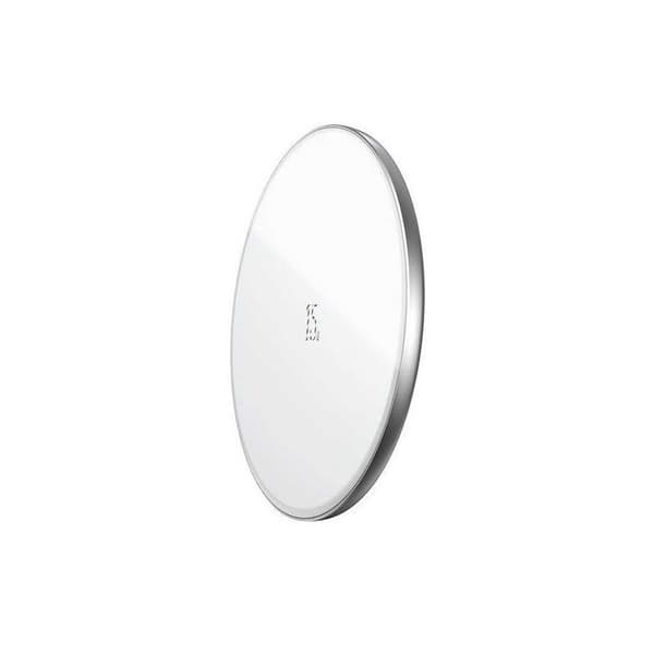 Qi Wireless Charger Baseus Simple 15W Vit