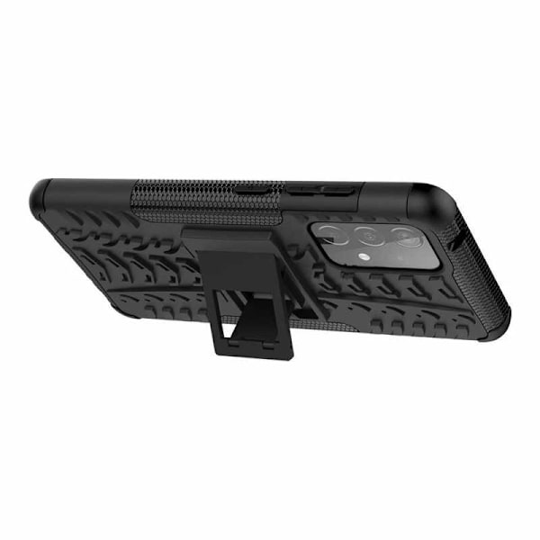 Samsung A32 5G iskunkestävä kotelo Active-tuella Black